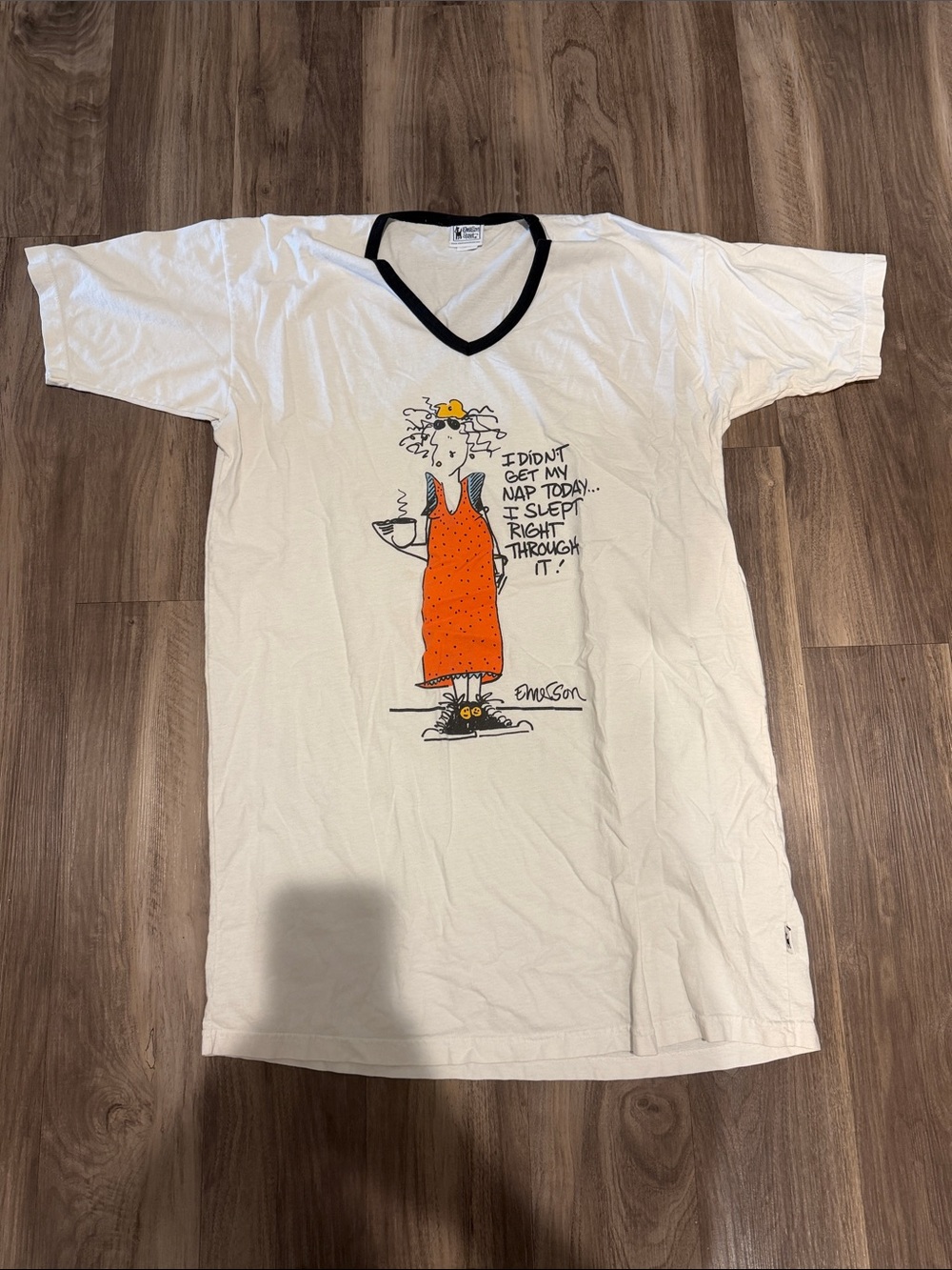 😴 Emerson Street Y2K Nap Nightshirt Funny Graphic Sleep Shirt